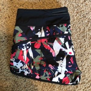 Lululemon speed shorts
